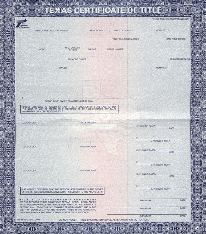 Missouri City Auto Title